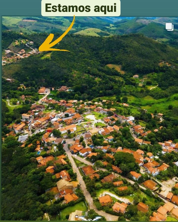 Casa Amantes Da Serra Ibitipoca - Sua Melhor Opcao! Conceição da Ibitipoca Buitenkant foto